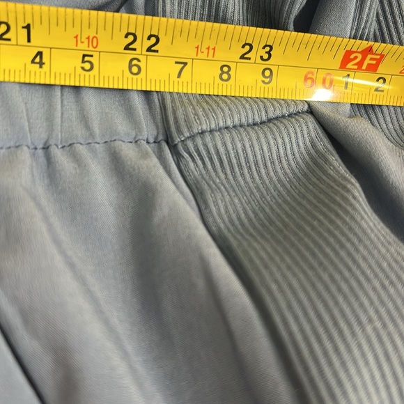 NWT Athleta Brooklyn Jumpsuit Combinasion Brooklyn Blue Size 26 - Picture 10 of 11